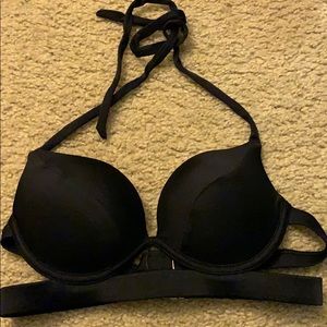 Black Victoria’s Secret bathing suit top